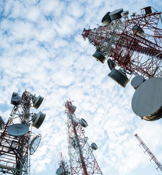 Drone inspection of a telecom tower